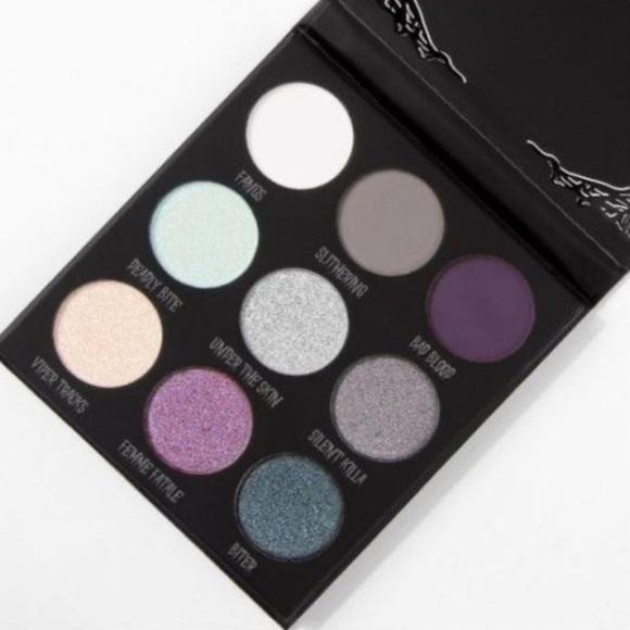 BH Cosmetics Other - Bh Cosmetics Venom 9 Color Shadow Palette New Sealed Poison Shock